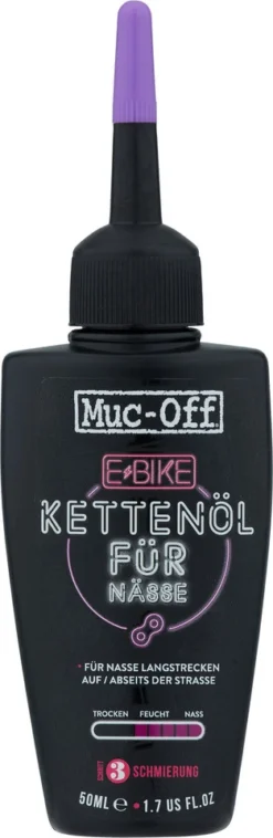 Muc-Off Lubrifiant Pour Chaîne E-Bike Wet Chain Lube