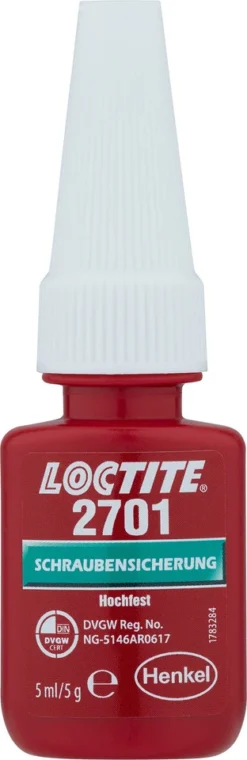 Loctite Arrêt De Vis 2701 à Haute Résistance
