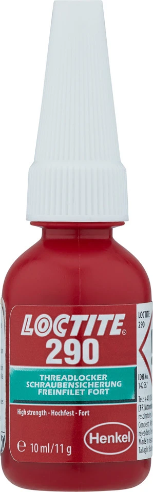 Loctite Arrêt De Vis Fluide 290 à Résistance Moyenne/Haute