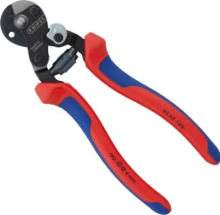 KNIPEX Cisailles Pour Câbles Métalliques Haute Résistance
