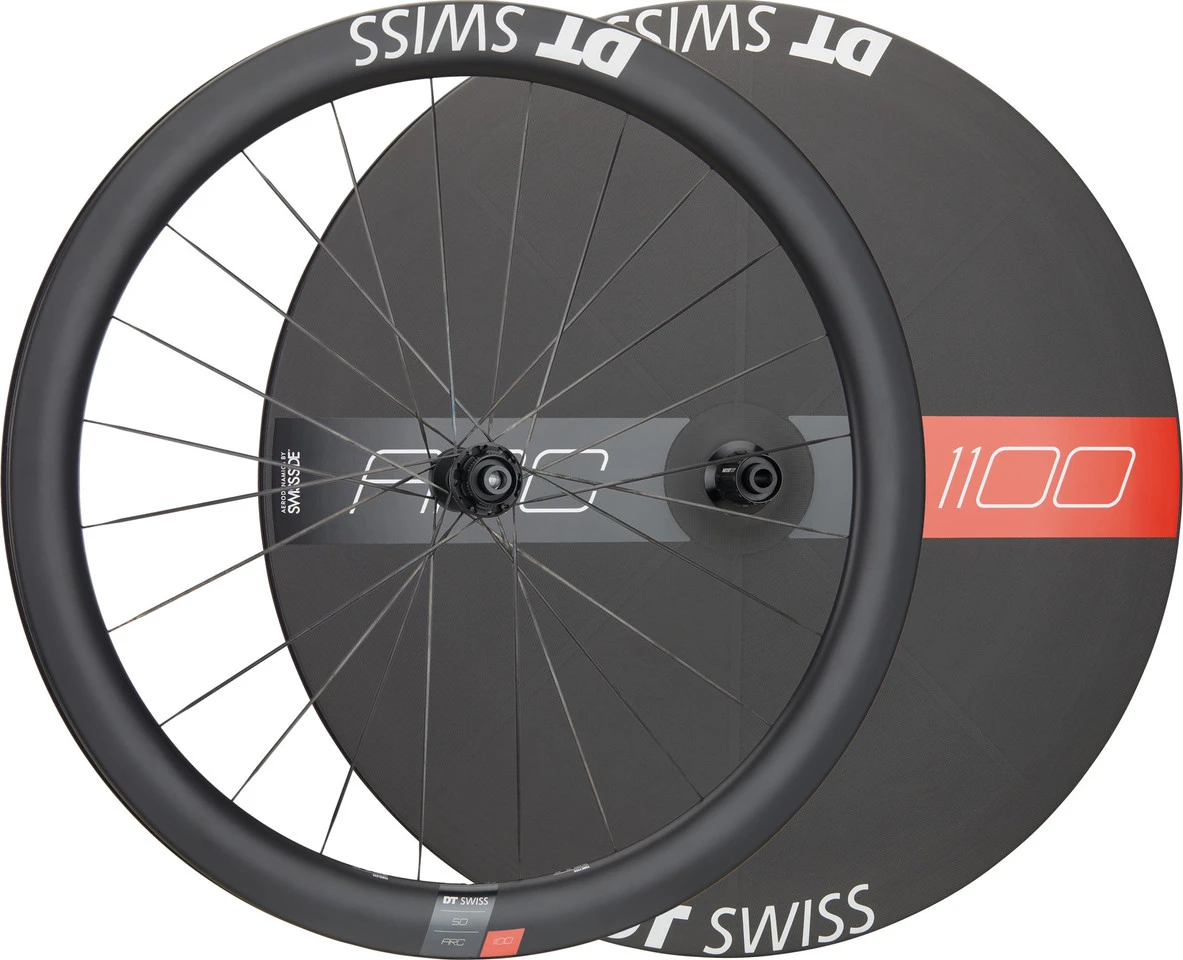 Dt-swiss Set De Roues En Carbone ARC 1100 DICUT 50/Pleine Disc Center Lock 28"