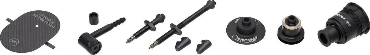 Dt-swiss Set De Roues En Carbone ARC 1100 DICUT 50/Pleine Disc Center Lock 28" – Image 11