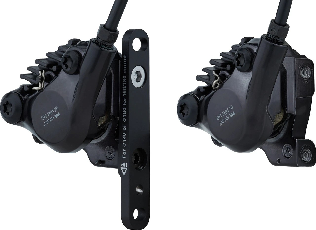 Shimano Set De Freins à Disque Av+arr Ultegra BR-R8170 + Di2 ST-R8170 – Image 6