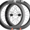 Dt-swiss Set De Roues En Carbone ARC 1100 DICUT 80 Disc Center Lock 28"