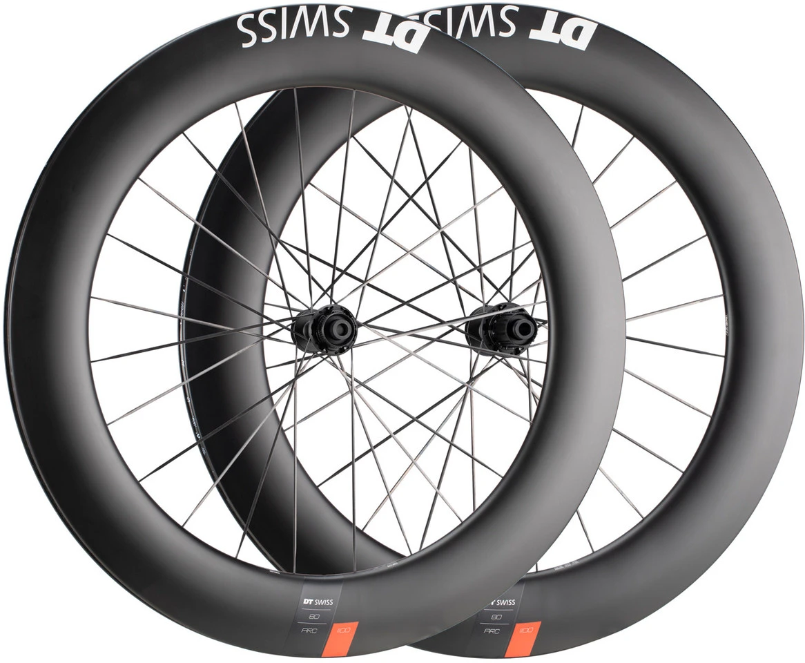 Dt-swiss Set De Roues En Carbone ARC 1100 DICUT 80 Disc Center Lock 28"