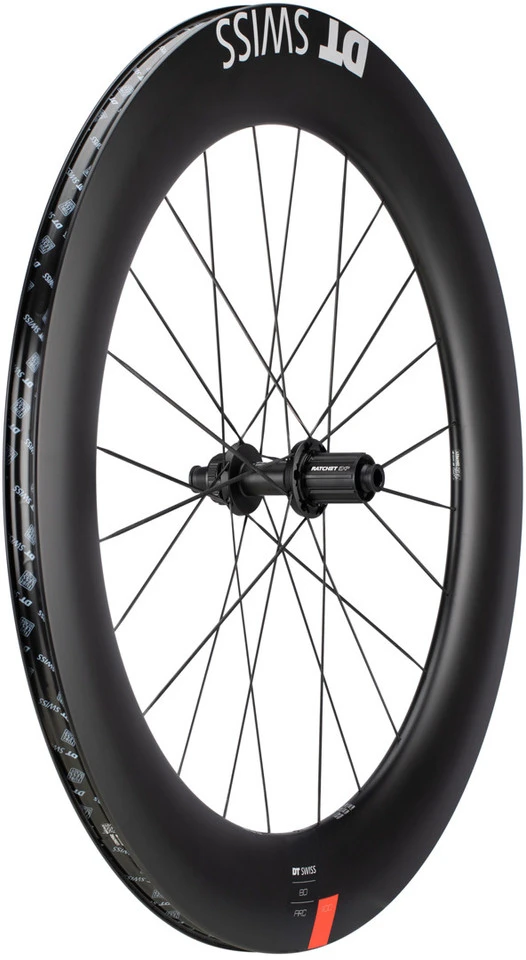 Dt-swiss Set De Roues En Carbone ARC 1100 DICUT 80 Disc Center Lock 28" – Image 4