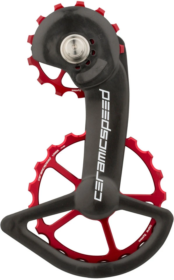 CERAMICSPEED Système De Galets De Dérailleur OSPW Coated Shimano R9100 / R8000-SS – Image 3