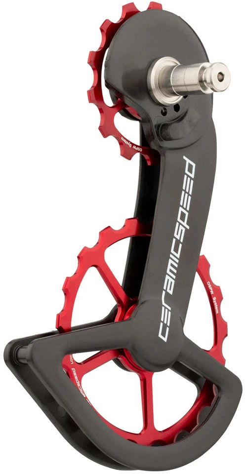 CERAMICSPEED Système De Galets De Dérailleur OSPW Coated Shimano R9100 / R8000-SS – Image 6