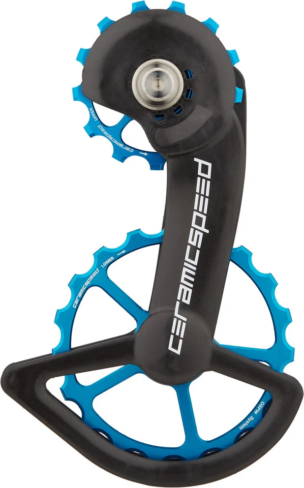 CERAMICSPEED Système De Galets De Dérailleur OSPW Coated Shimano R9100 / R8000-SS – Image 12