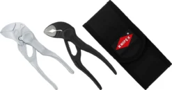 KNIPEX Set De Pinces Cobra XS Et Clef à Pinces XS Pochette Pour Ceinture