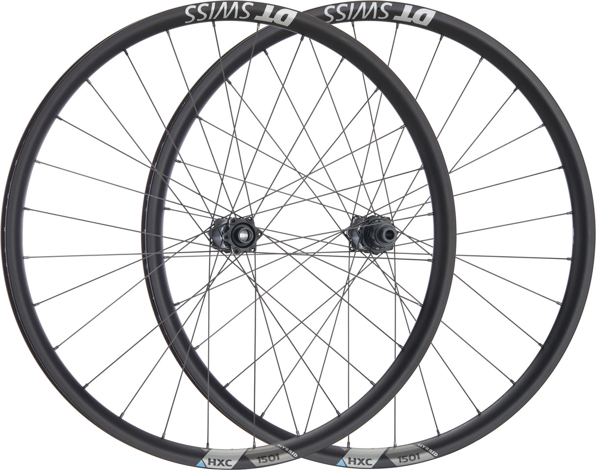 Dt-swiss Set De Roues HXC 1501 SPLINE One 27,5" 30 Boost Disc 6 Trous Hybrid