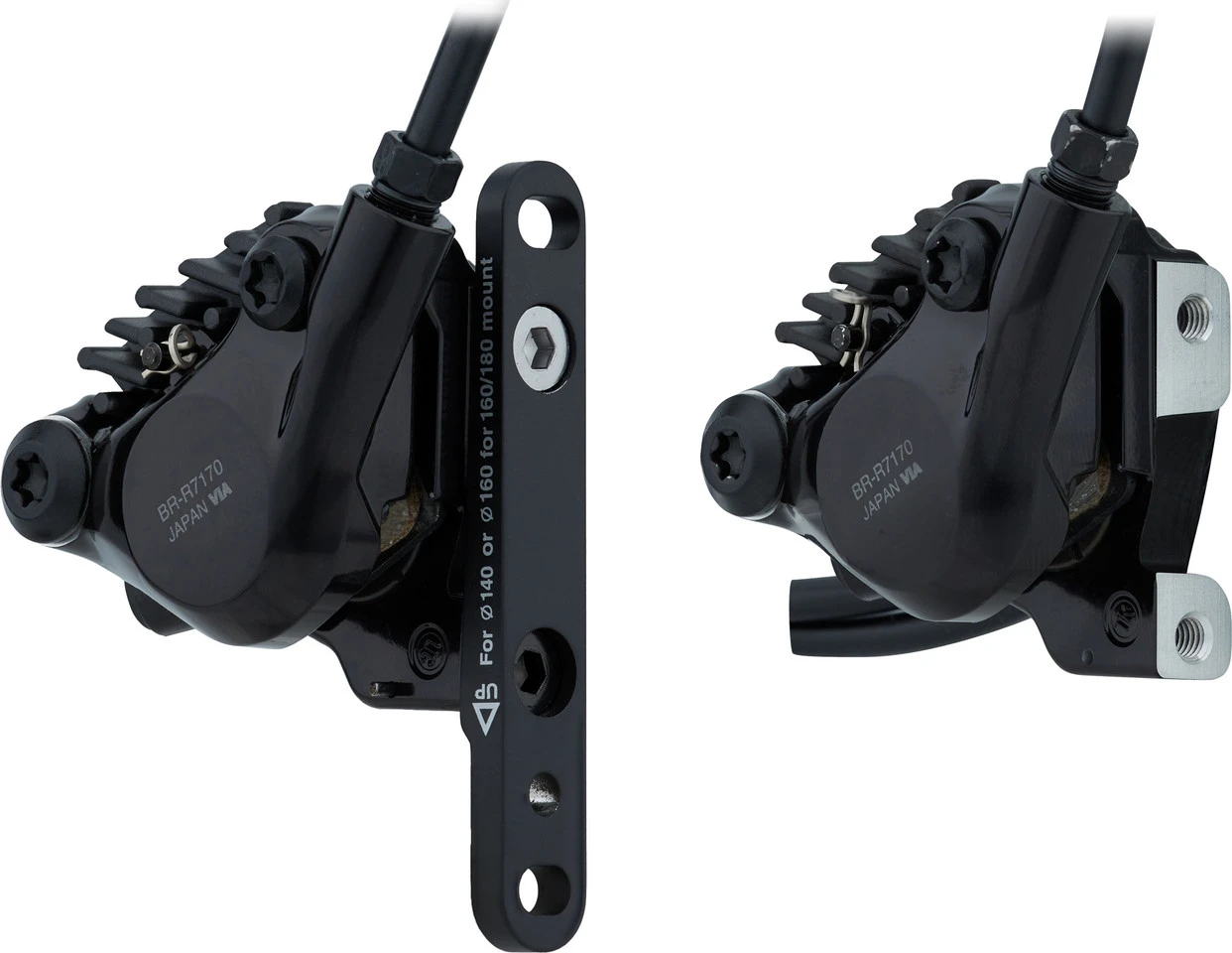 Shimano Set De Freins à Disque Av+arr 105 BR-R7170 + Di2 ST-R7170 – Image 6