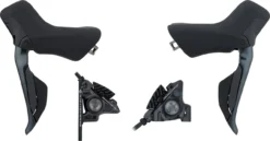 Shimano Set De Freins à Disque Av+arr Dura-Ace BR-R9270 + Di2 ST-R9270