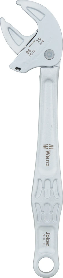 Wera Clef à Fourche/à Molette Auto-Ajustable 6004 Joker