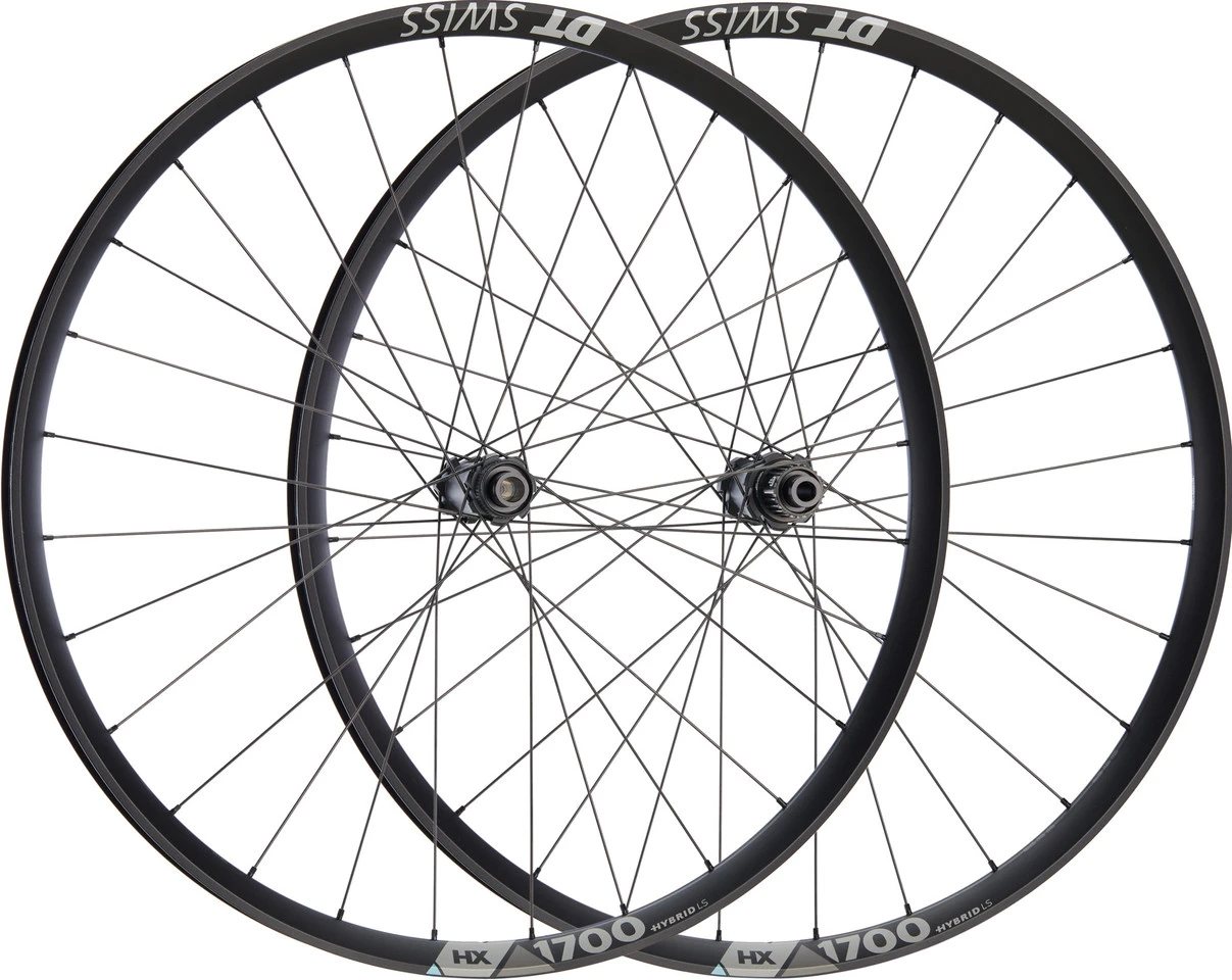 Dt-swiss Set De Roues HX 1700 SPLINE LS 27,5" 30 Boost Disc Center Lock Hybrid