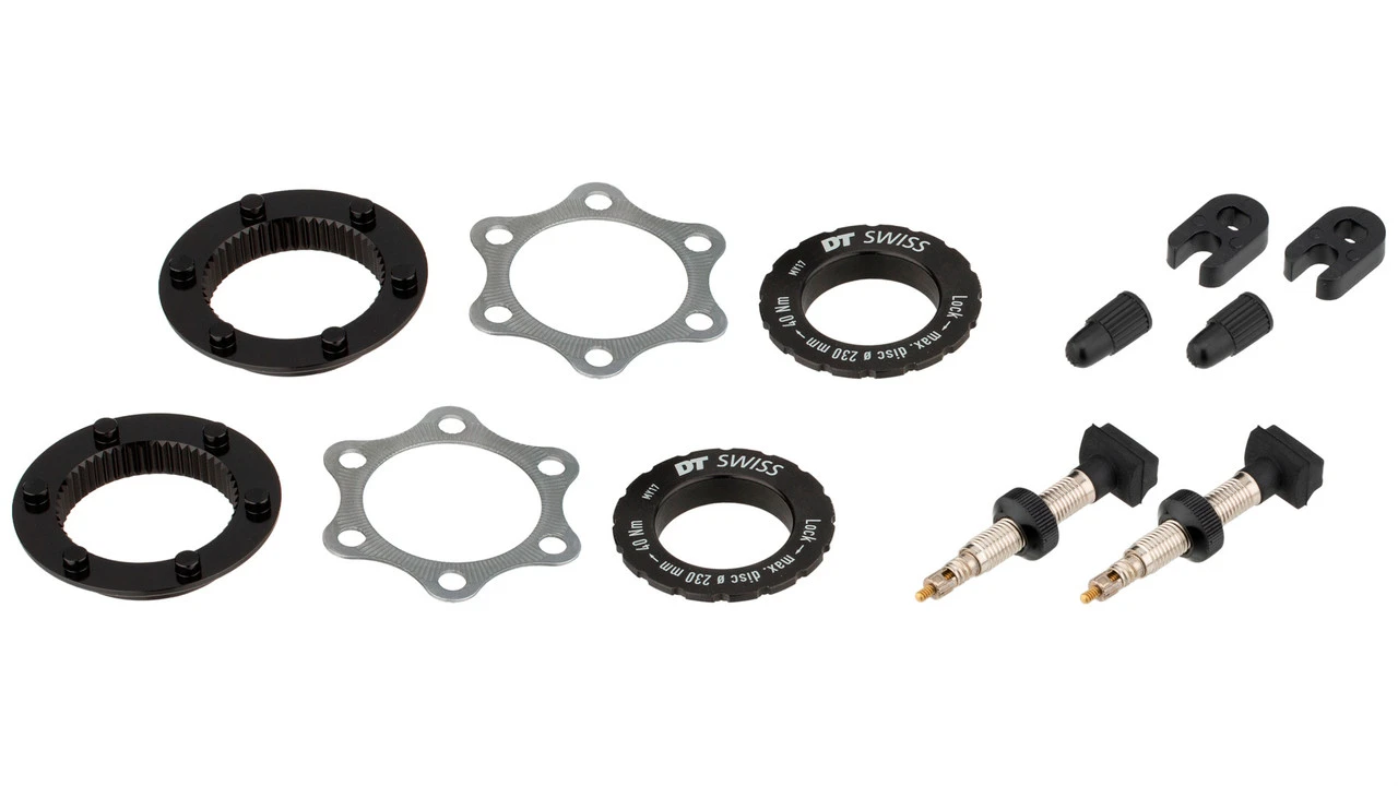 Dt-swiss Set De Roues HX 1700 SPLINE LS 27,5" 30 Boost Disc Center Lock Hybrid – Image 7