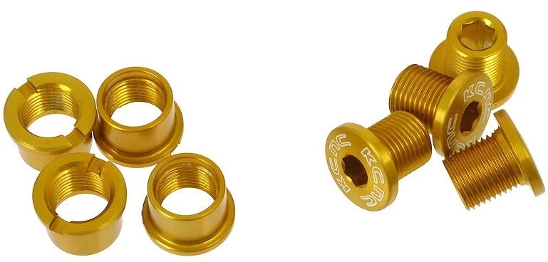 Kcnc Set De Vis De Plateau MTB M8,5 Longues